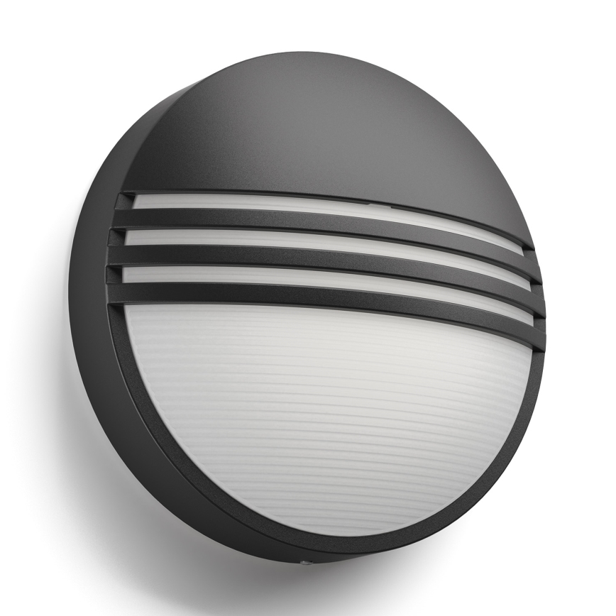 Philips - Iluminação de parede exterior 1xLED/6W/230V IP44