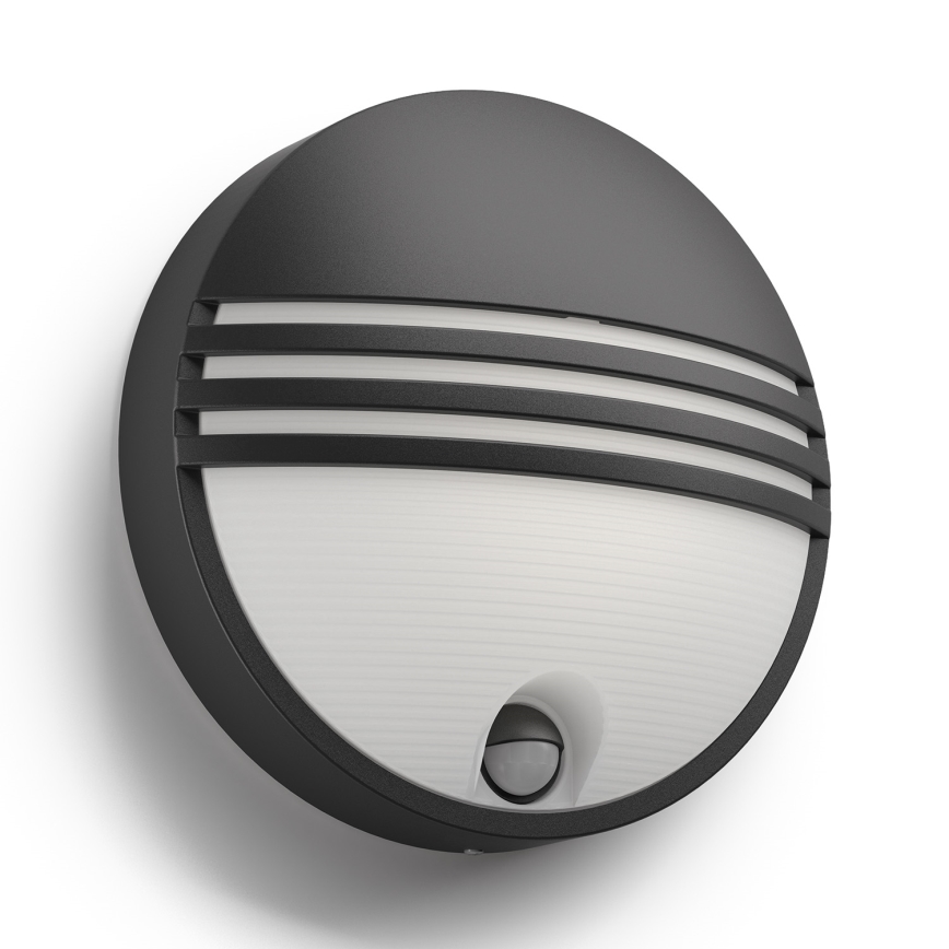 Philips - Iluminação exterior com sensor 1xLED/6W/230V IP44