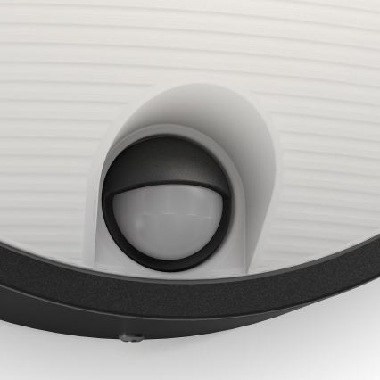 Philips - Iluminação exterior com sensor 1xLED/6W/230V IP44