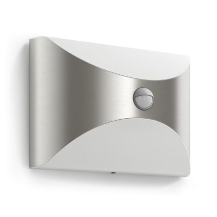 Philips - Candeeiro de exterior com sensor LED/6W/230V IP44