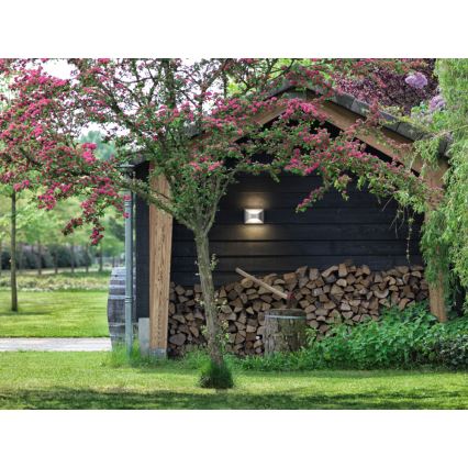 Philips - Candeeiro de exterior com sensor LED/6W/230V IP44