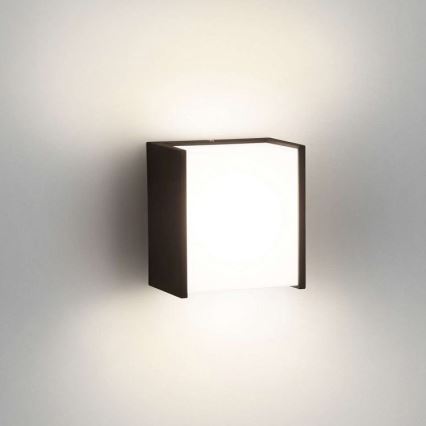 Philips - Iluminação de parede exterior LED LED/3W/230V IP44 2700K