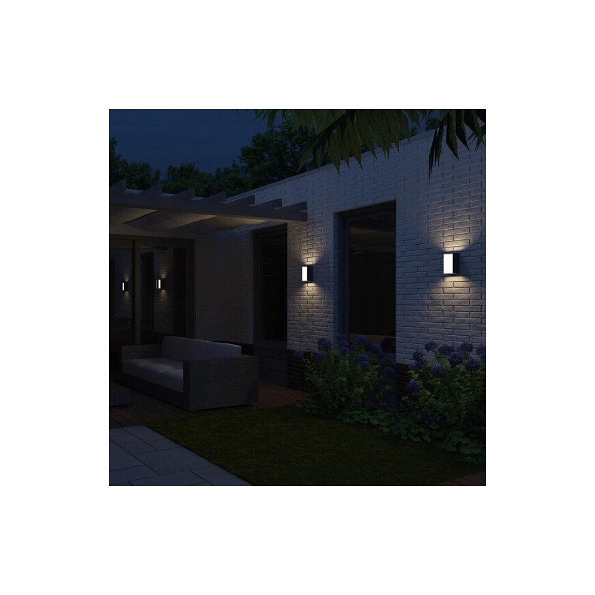 Philips - Iluminação de parede exterior LED LED/3W/230V IP44 2700K