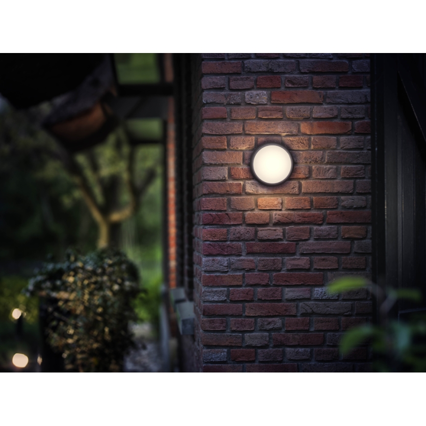 Philips - Luminária LED para exterior 3,5W IP44