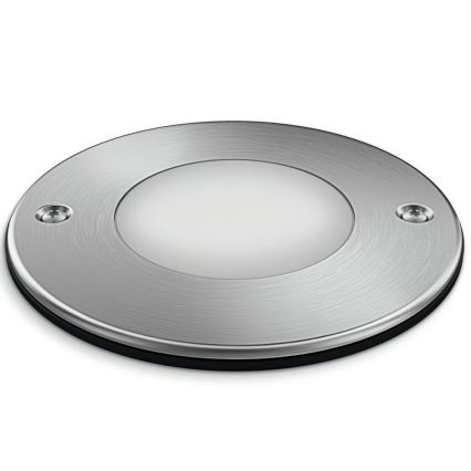Philips - Luminária LED de embutir para exterior / 3W / 230V