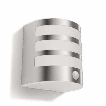 Philips - Aplique de parede LED para exterior com sensor, 3 W, IP44