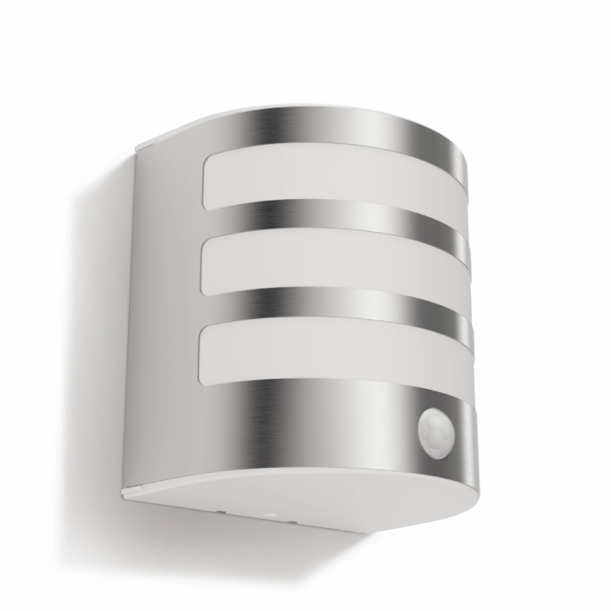 Philips - Aplique de parede LED para exterior com sensor, 3 W, IP44