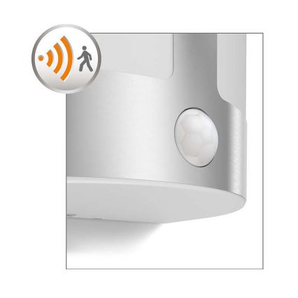 Philips - Luz de parede LED de exterior com sensor 1xLED/3,5W IP44