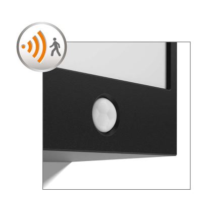 Philips - Iluminação exterior LED com sensor 1xLED/3.5W IP44