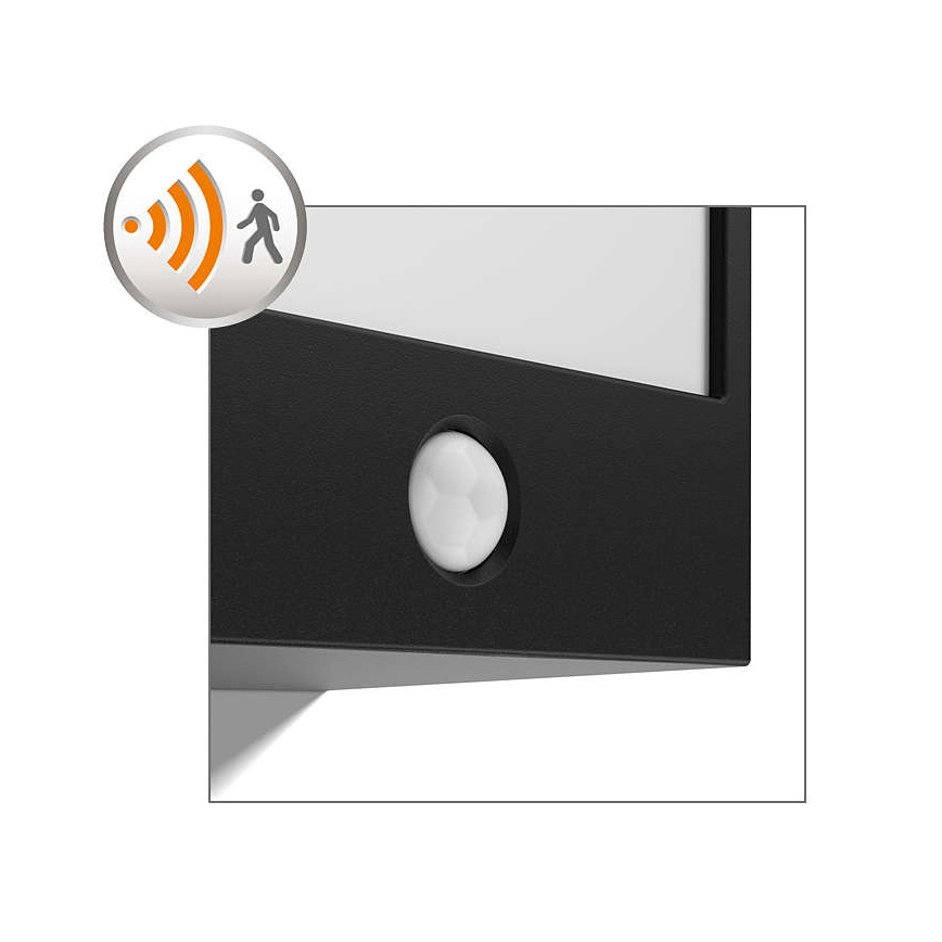 Philips - Candeeiro LED para exterior com sensor LED/3,5W IP44