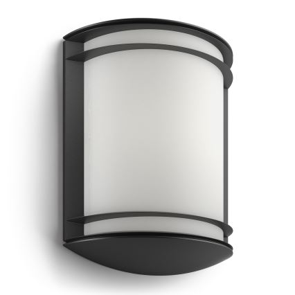 Philips - Aplique de parede exterior LED/6W/230V IP44