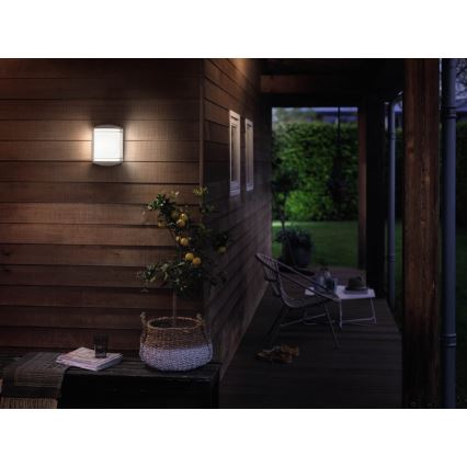 Philips - Aplique de parede exterior LED/6W/230V IP44