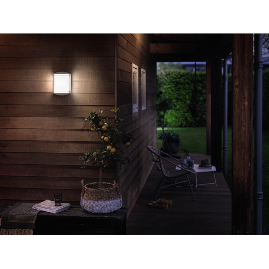 Philips - Aplique de parede exterior LED/6W/230V IP44