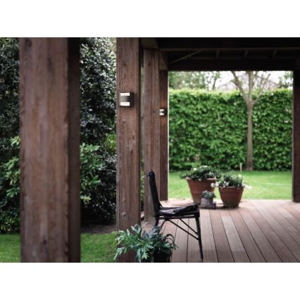 Philips - Iluminação de parede exterior 2xLED/4,5W/230V IP44