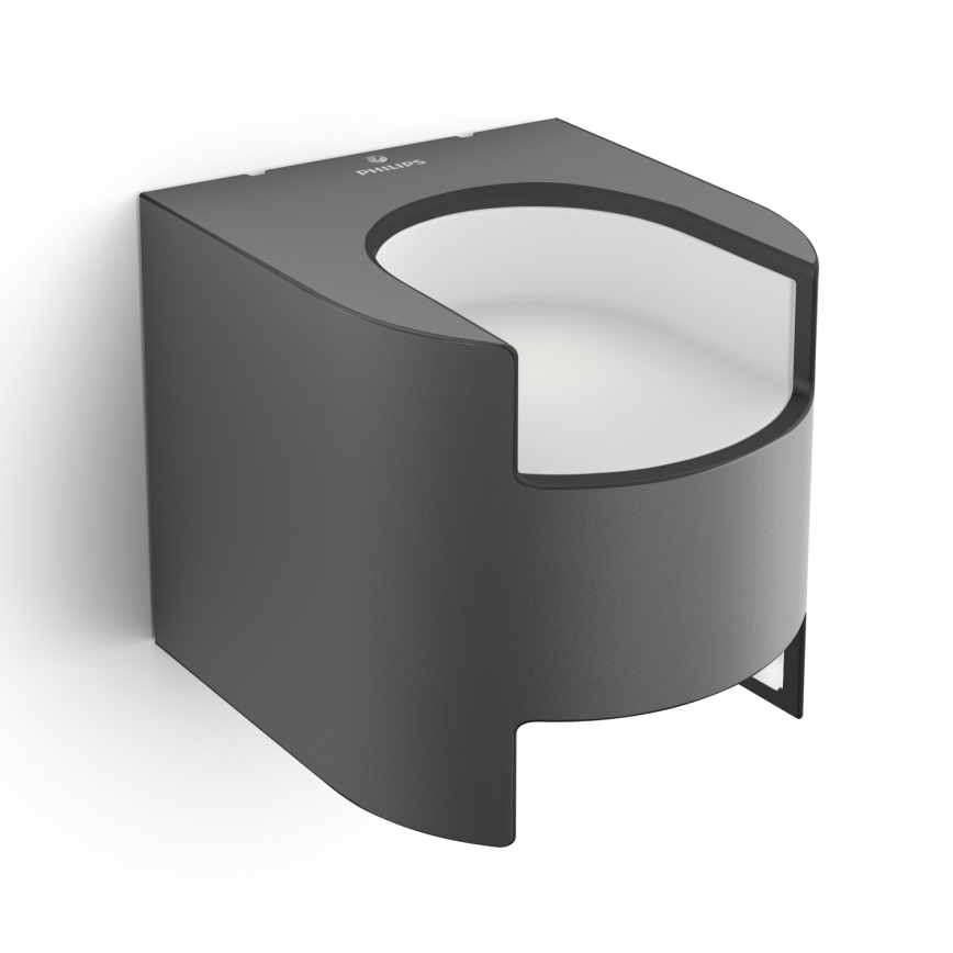 Philips - Iluminação de parede exterior 2xLED/4,5W/230V IP44