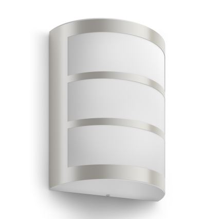 Philips - Aplique de parede exterior LED/6W/230V IP44