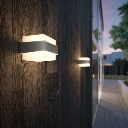 Philips - Luz de parede de exterior E27/42W IP44