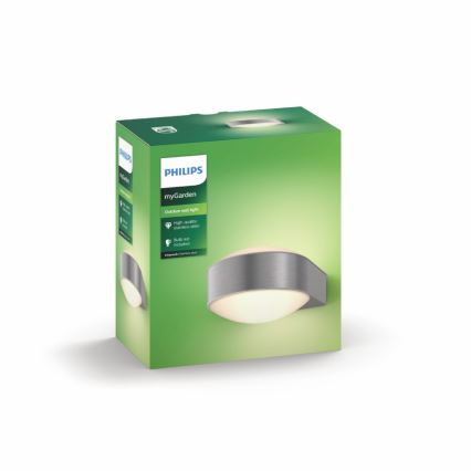 Philips - Luz de parede de exterior E27/42W IP44