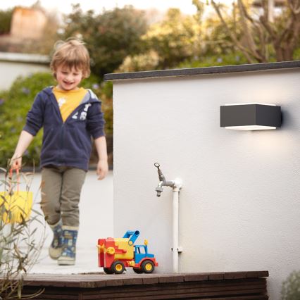 Philips - Iluminação exterior 1xE27/42W/230V IP44