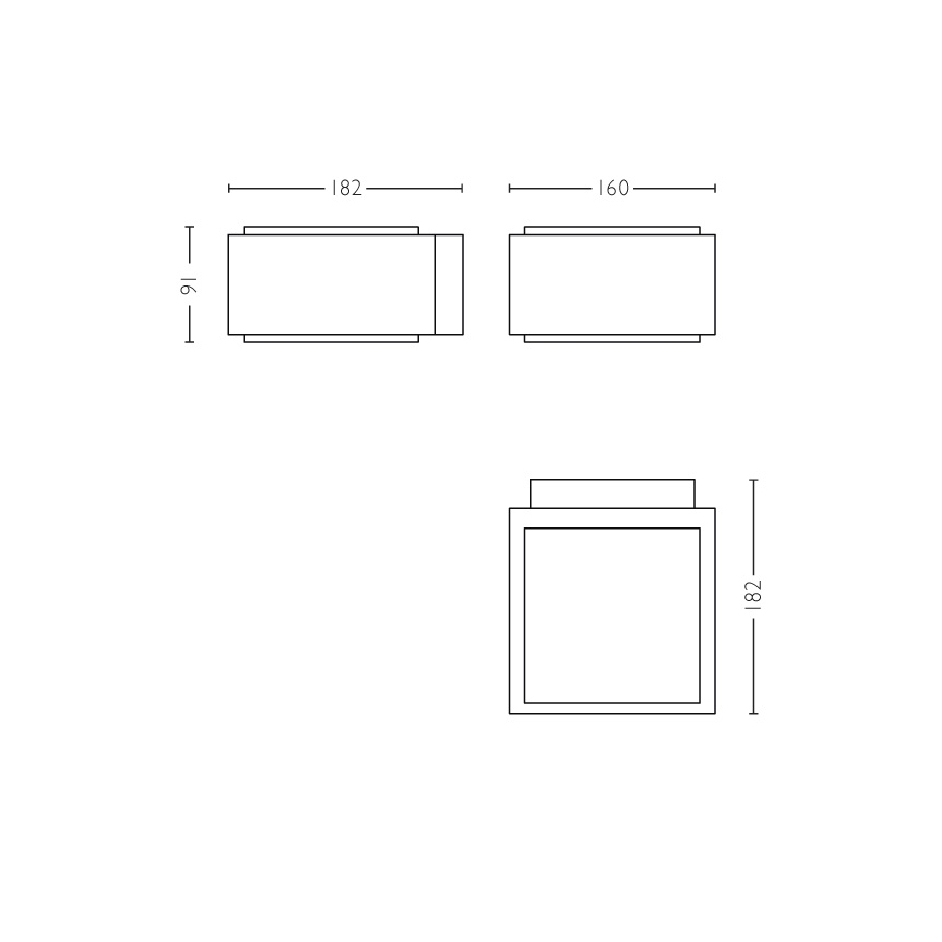 Philips - Iluminação exterior 1xE27/42W/230V IP44
