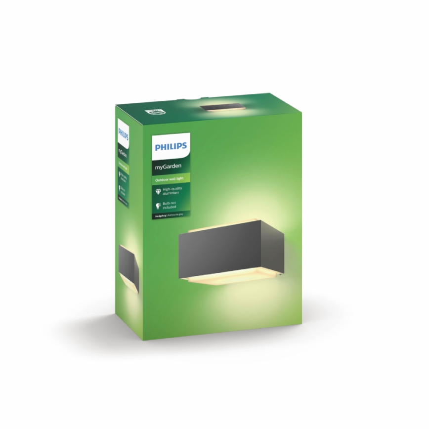 Philips - Iluminação exterior 1xE27/42W/230V IP44