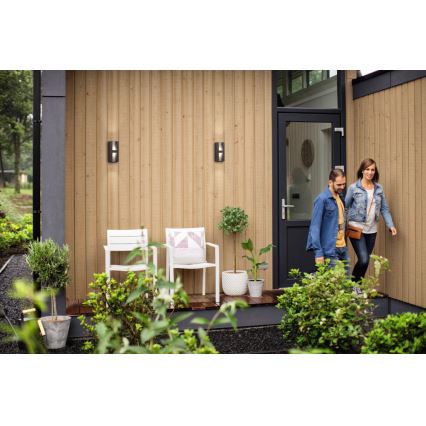 Philips - Iluminação de parede exterior LED 2xLED/4,5W IP44