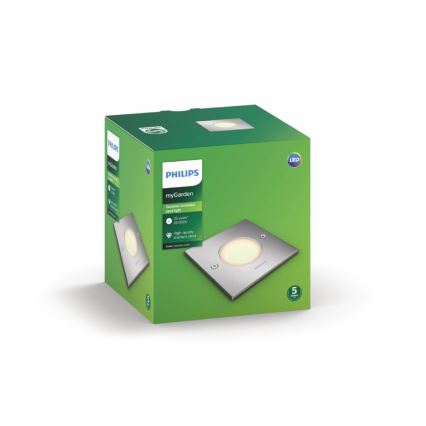 Philips - Iluminação de caminho de acesso exterior LED LED/3W