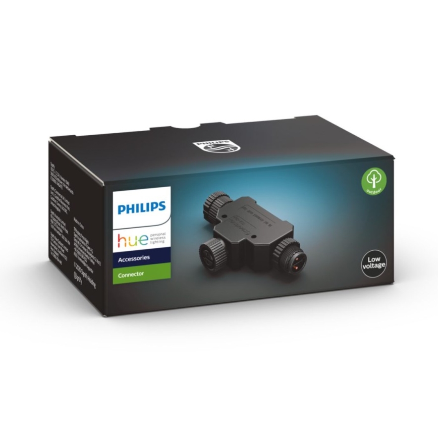 Philips - Junção em T para extensão Hue LOWVOLT