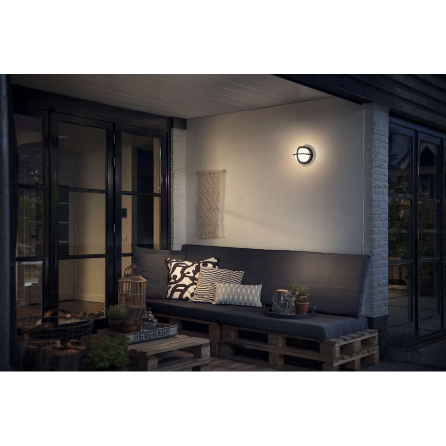 Philips - Luz de parede de exterior 1xE27/42W/230V IP44
