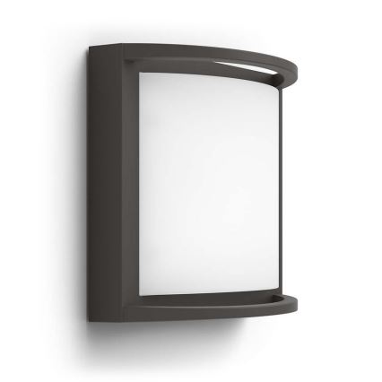 Philips - Iluminação de parede exterior LED LED/12W IP44
