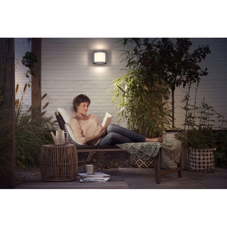 Philips - Iluminação de parede exterior LED LED/12W IP44