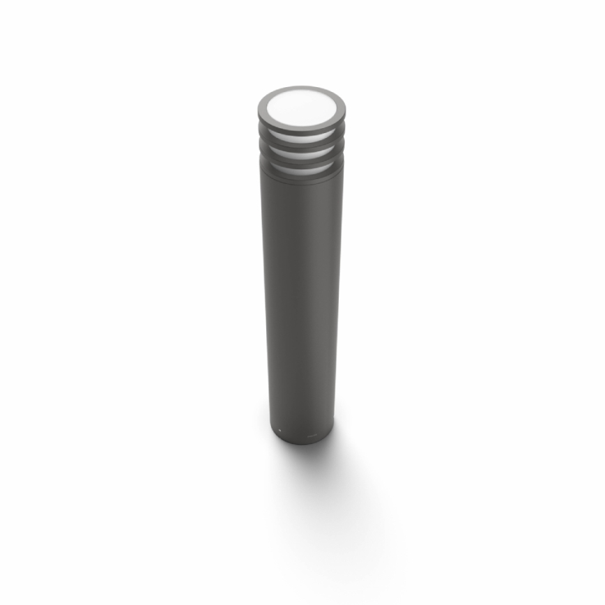 Philips - Candeeiro exterior LED com regulação Hue LUCCA 1xE27/9,5W/230V IP44