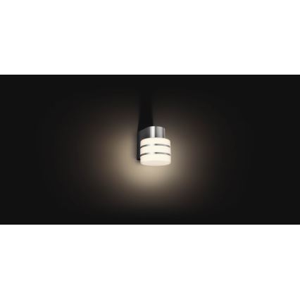 Philips - Luminária de parede exterior LED regulável Hue TUAR 1xE27/9,5W IP44