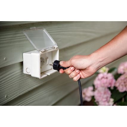 Philips - Kit de extensão para luminária de destaque externa LED RGB Hue LILY LED/8W/230V IP65