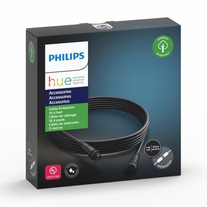 Philips - Cabo de extensão exterior para Hue CALLA e Hue LILY 5m