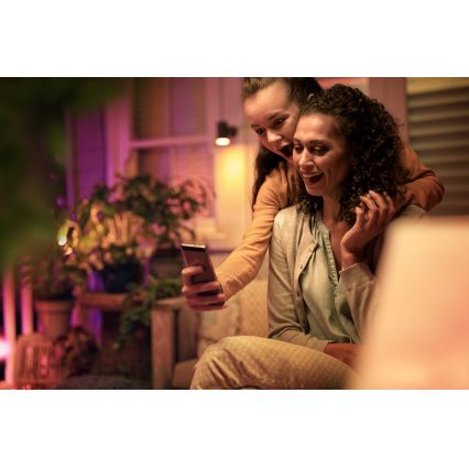 Philips - Luminária de destaque exterior LED RGB Hue LILY LED/8W/230V IP65