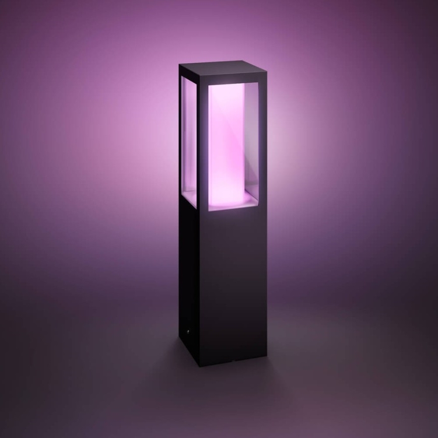 Philips - LED RGBW Regulação exterior candeeiro Hue IMPRESS LED/16W/230V 2000-6500K IP44