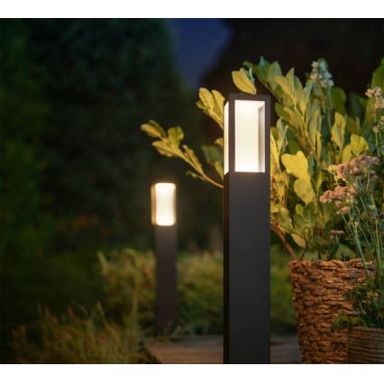 Philips - Candeeiro exterior LED RGB Hue IMPRESS 2xLED/8W/230V IP44