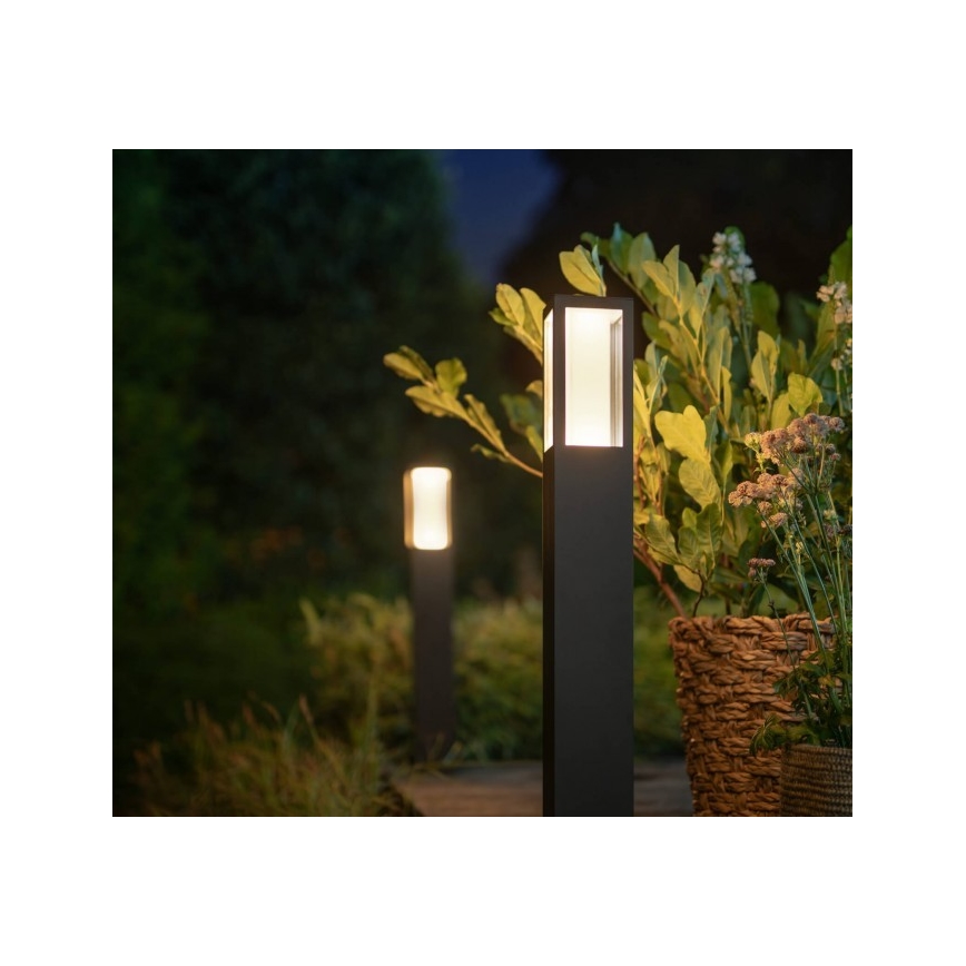 Philips - Candeeiro exterior LED RGB Hue IMPRESS 2xLED/8W/230V IP44