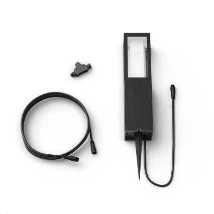 Philips - Lâmpada exterior regulável LED RGBW Hue IMPRESS LED/16W/24V IP44