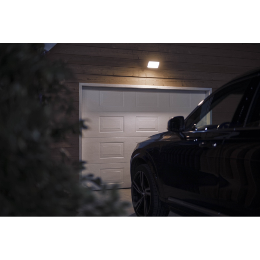 Philips - LED RGBW Regulação exterior reflektor Hue DISCOVER 2xLED/15W/230V 2000-6500K IP44