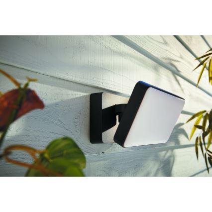 Philips - LED Regulação exterior reflektor Hue WELCOME 2xLED/15W/230V IP44