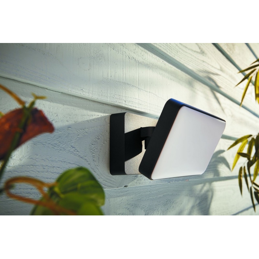 Philips - LED Regulação exterior reflektor Hue WELCOME 2xLED/15W/230V IP44