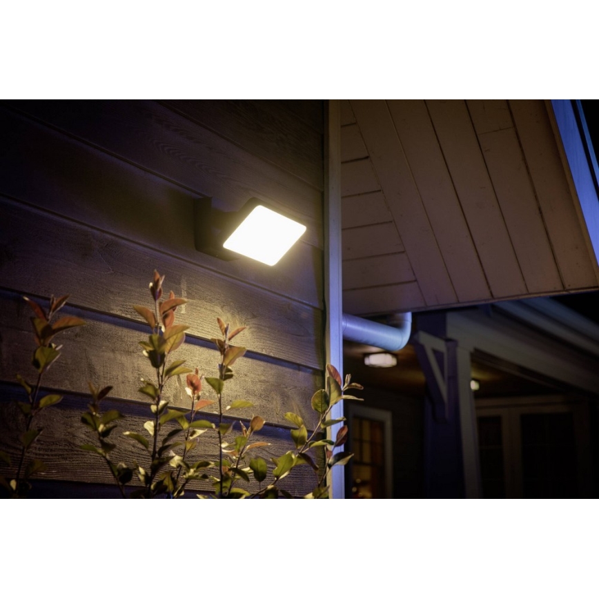 Philips - LED Regulação exterior reflektor Hue WELCOME 2xLED/15W/230V IP44