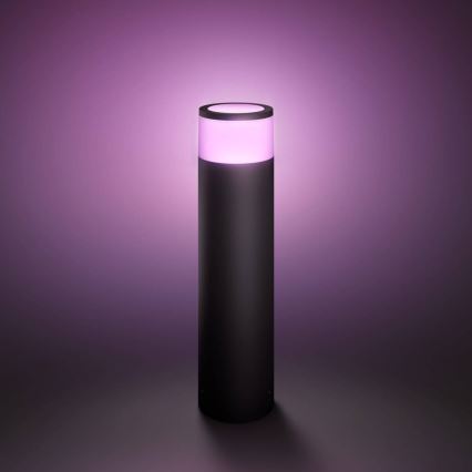 Philips - Candeeiro exterior LED RGBW Hue com regulação CALLA LED/8W/24V IP65