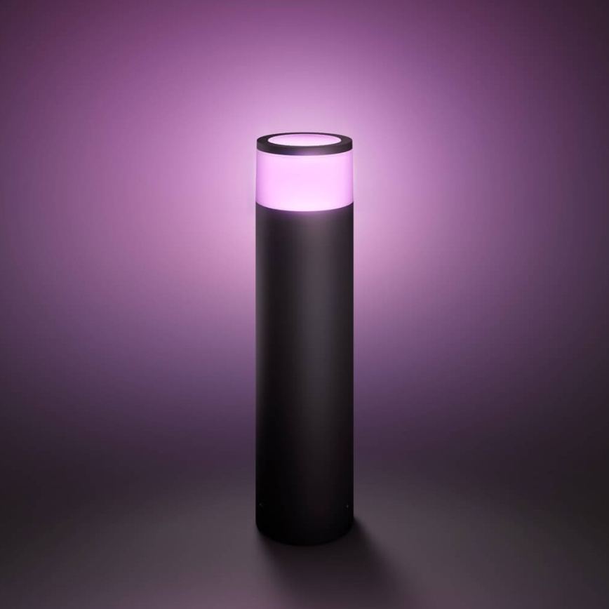 Philips - Candeeiro exterior LED RGBW Hue com regulação CALLA LED/8W/24V IP65