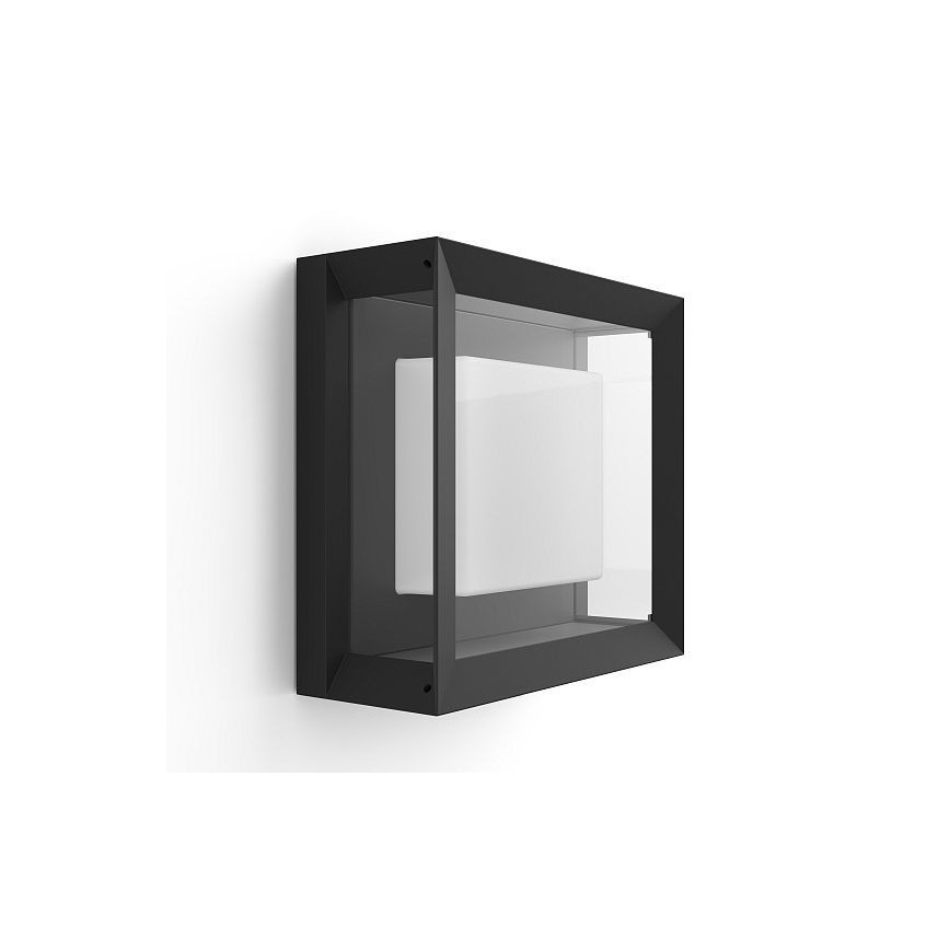 Philips - LED RGBW Iluminação de parede exterior com regulação Hue ECONIC LED/15W/230V 2000-6500K IP44