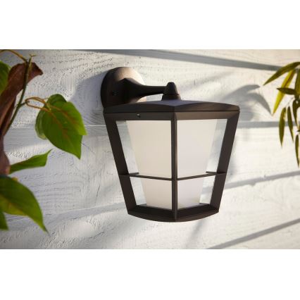 Philips - LED RGBW Iluminação de parede exterior com regulação Hue ECONIC LED/15W/230V 2000-6500K IP44