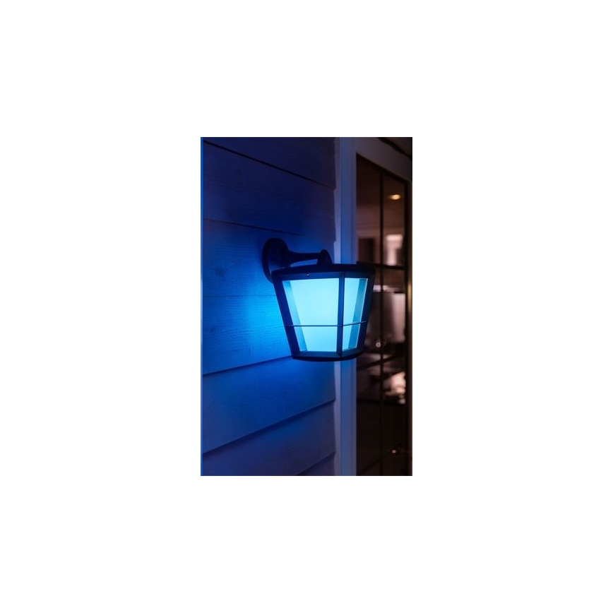Philips - LED RGBW Iluminação de parede exterior com regulação Hue ECONIC LED/15W/230V 2000-6500K IP44