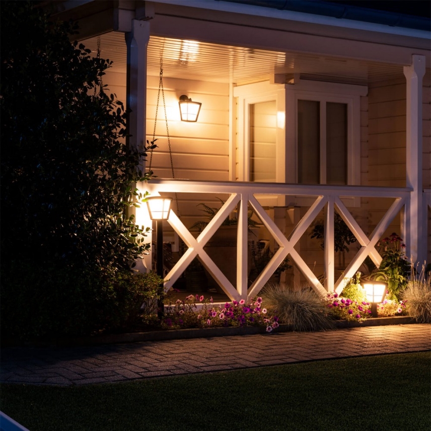 Philips - LED RGBW Iluminação de parede exterior com regulação Hue ECONIC LED/15W/230V 2000-6500K IP44